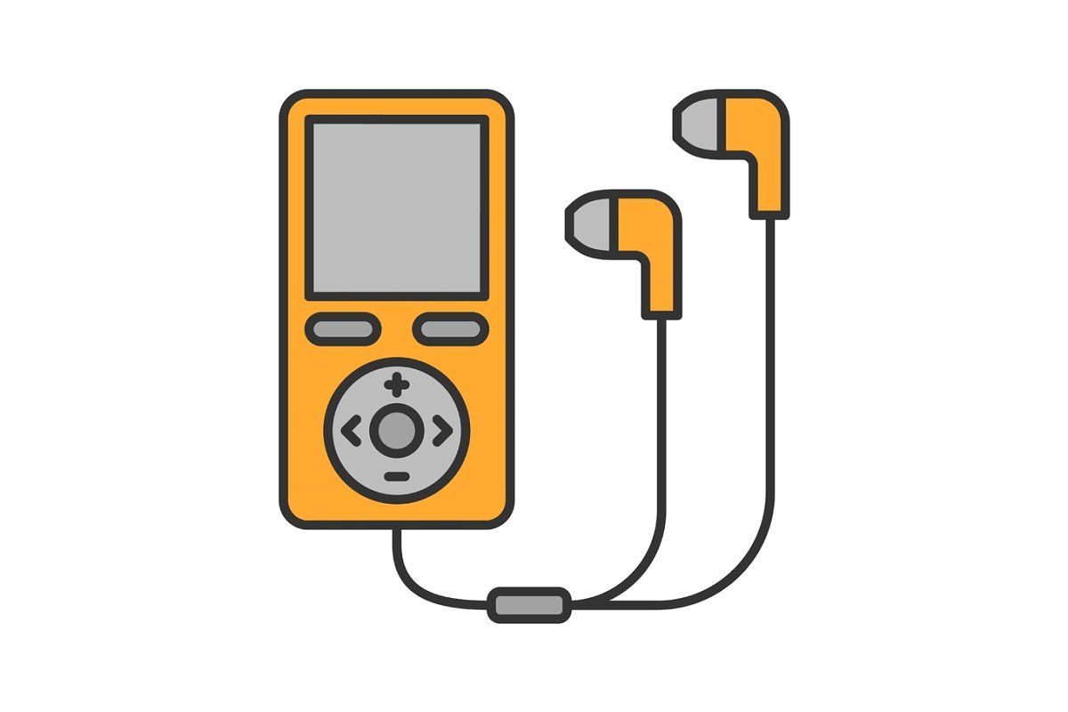 1200x800 Player Color Icon Icons In Graphic Illustration