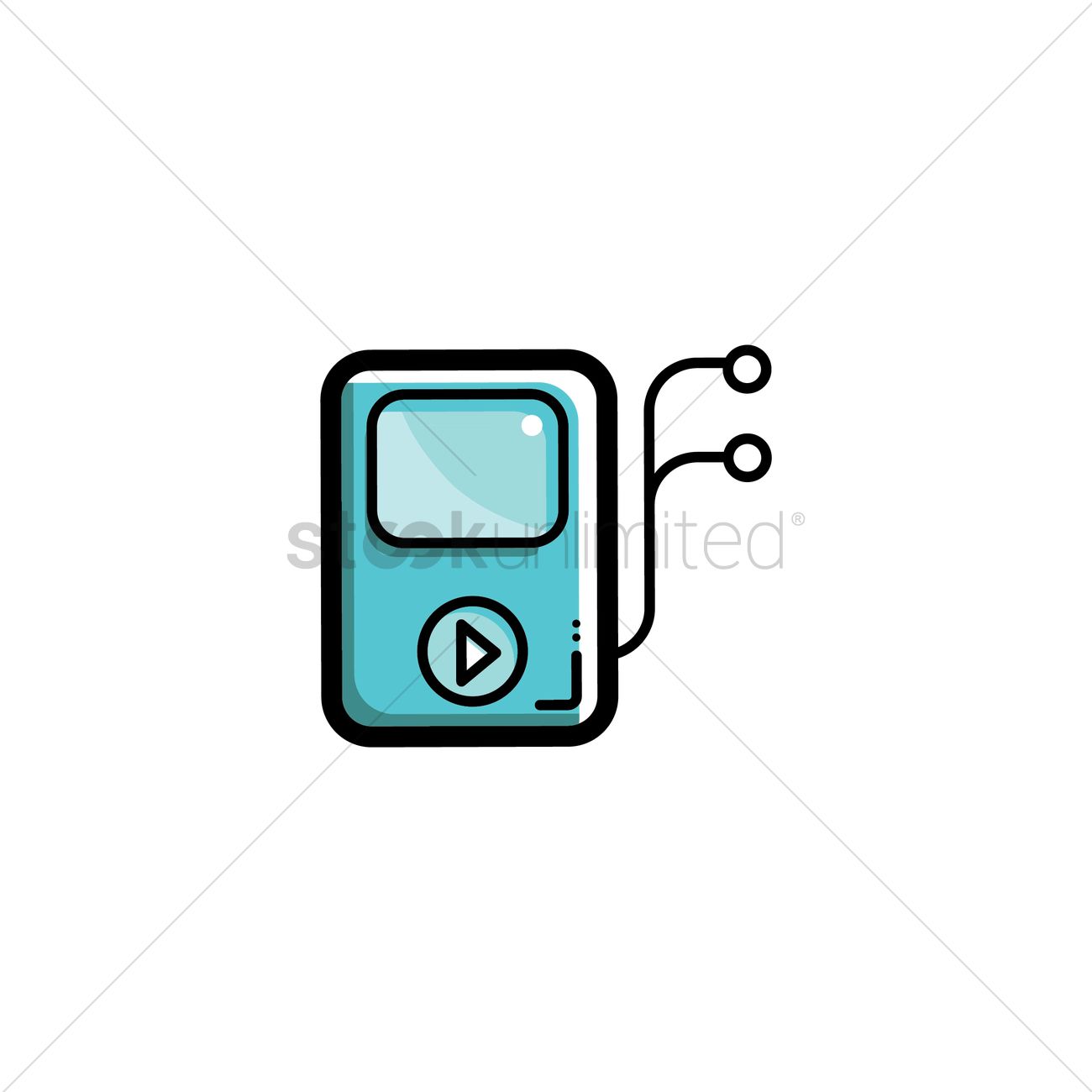 1300x1300 Player Icon Vector Image