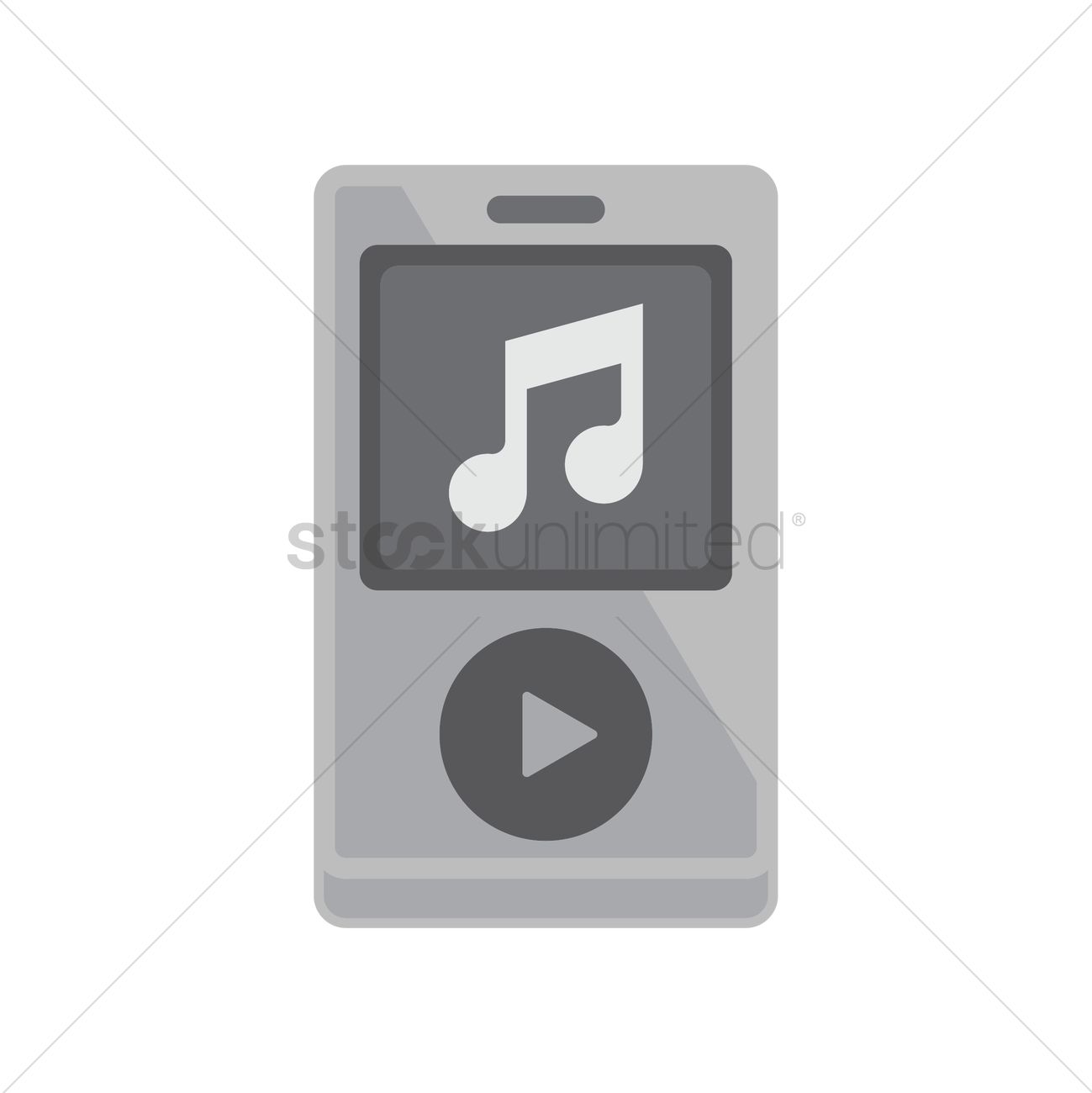 1299x1300 Player Icon Vector Image