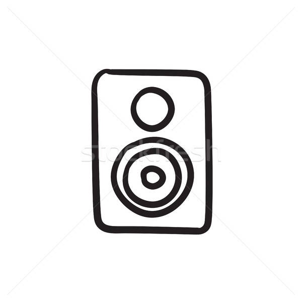 600x600 Player Sketch Icon Vector Illustration Andrei Krauchuk