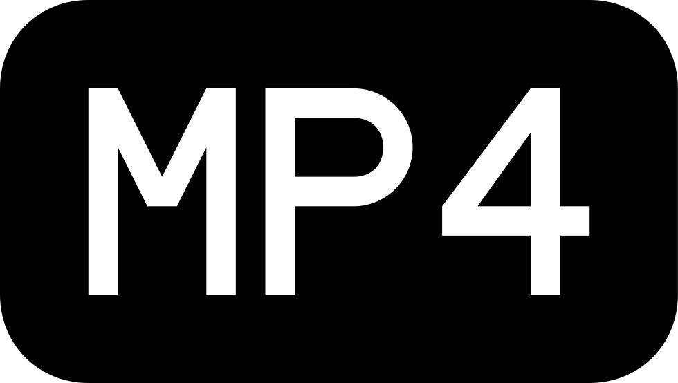 980x554 Rounded Rectangular Black Interface Symbol Png Icon Free