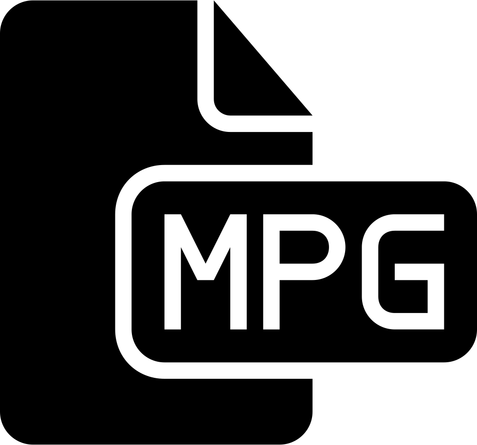 980x914 Mpg Solid Black Interface Symbol Png Icon Free Download