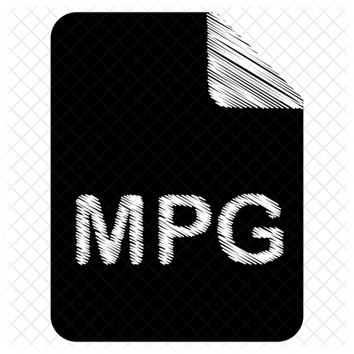 512x512 Mpg Icon Of Glyph Style