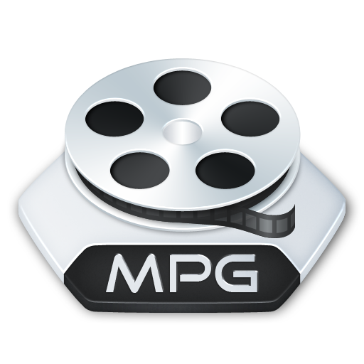512x512 Video Mpg Icon
