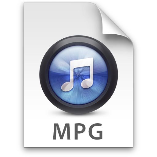 512x512 Itunes Mpg Blue Icon