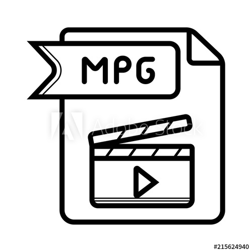 500x500 Mpg Icon Vector