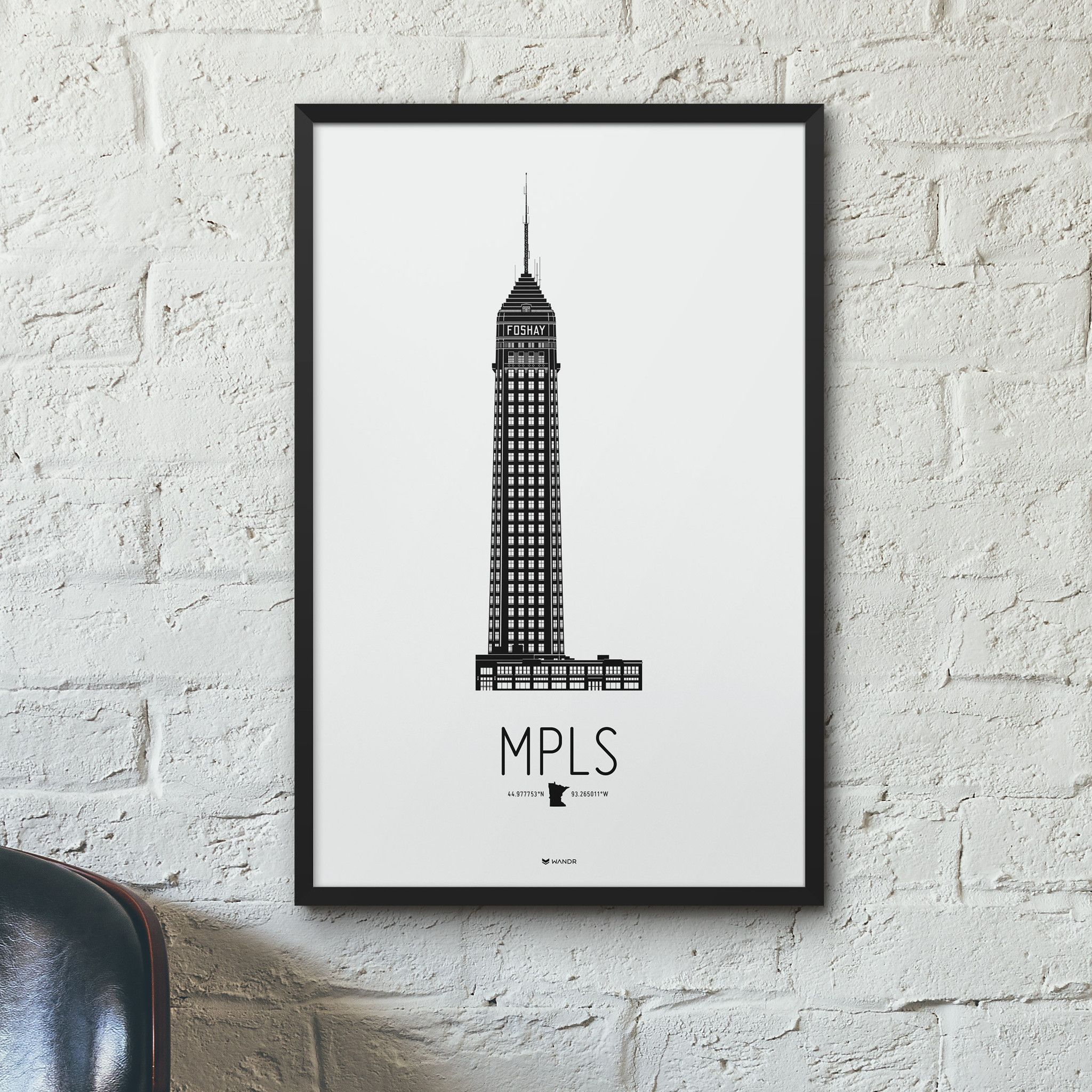 2048x2048 Minneapolis Icon Products City Icon, Minimalist Poster, Poster