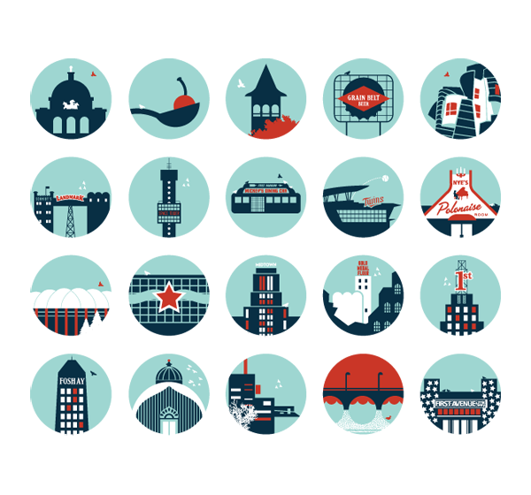 600x560 City In A Jar Things I Just Love City Icon, Minneapolis City, City