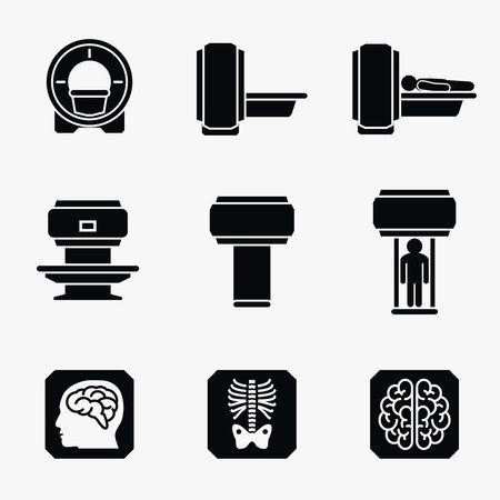 450x450 Medical Mri Scanner Diagnostic Scanner Mri Diagnostic Icon