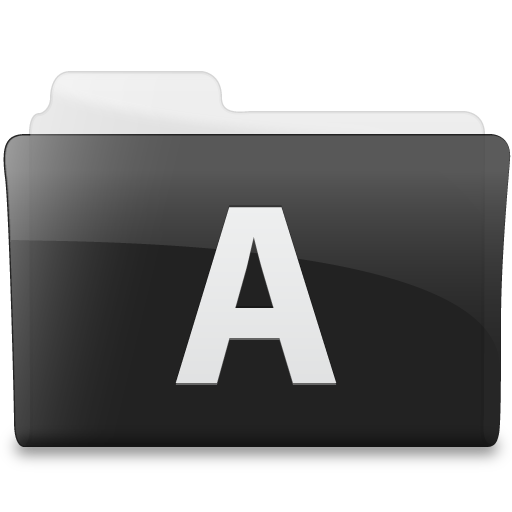 512x512 Folder Microsoft Access Icon