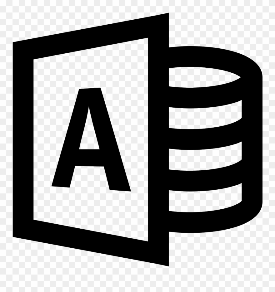 880x936 Microsoft Access Icon