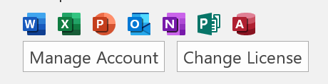 460x119 There Appears To Be A New Ms Access Icon In The Latest Office