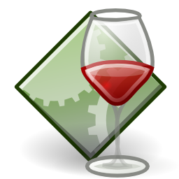 256x256 Free Application Ms Dos Executable Icon