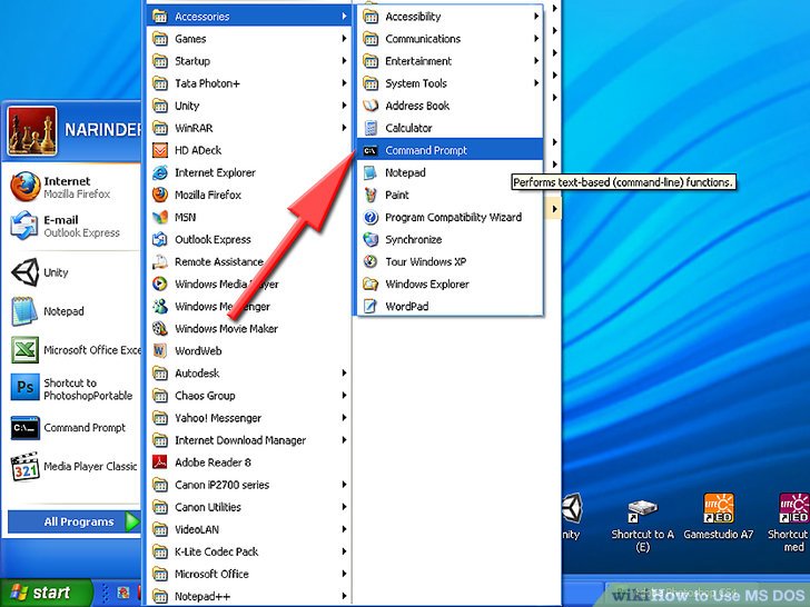 728x546 How To Use Ms Dos Steps