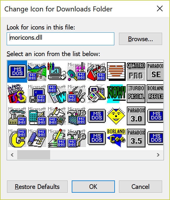 583x685 In Windows You Can Still Give Your Favorite Ms Dos Application
