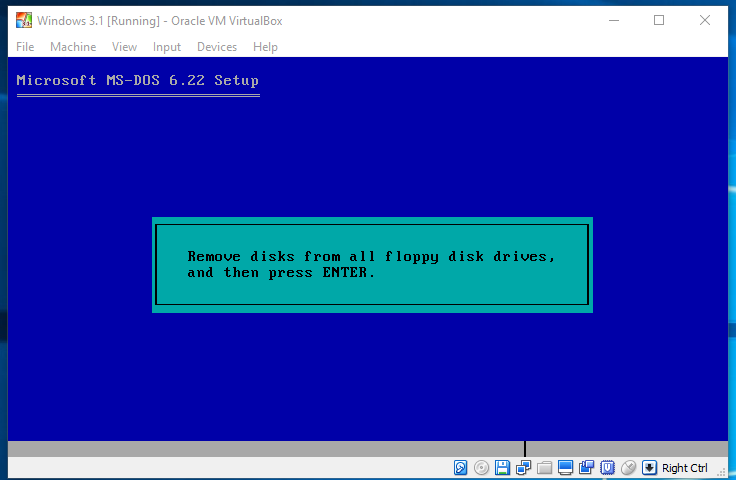 736x480 Install Configure Ms Dos Windows Using Oracle