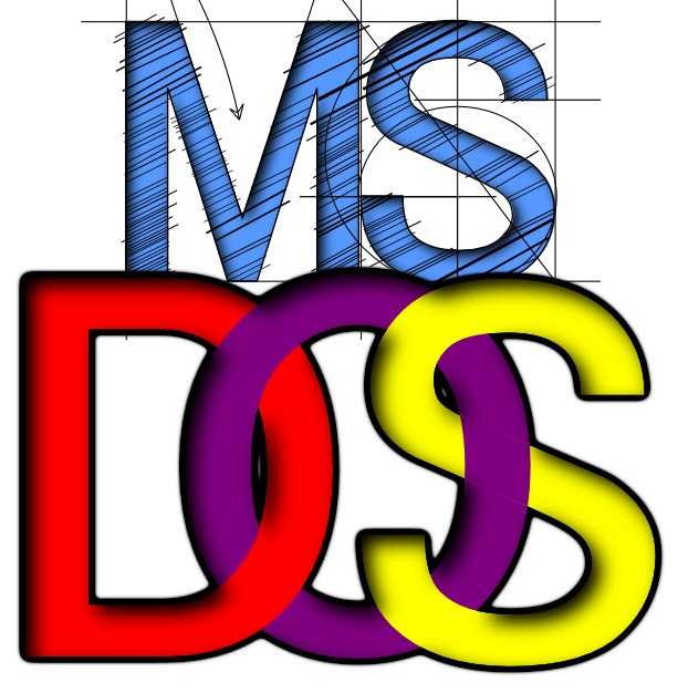 Ms Dos Icon at Vectorified.com | Collection of Ms Dos Icon free for ...