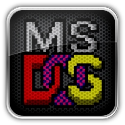 Ms Dos Icon at Vectorified.com | Collection of Ms Dos Icon free for ...