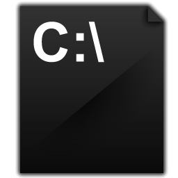 Ms Dos Icon at Vectorified.com | Collection of Ms Dos Icon free for ...