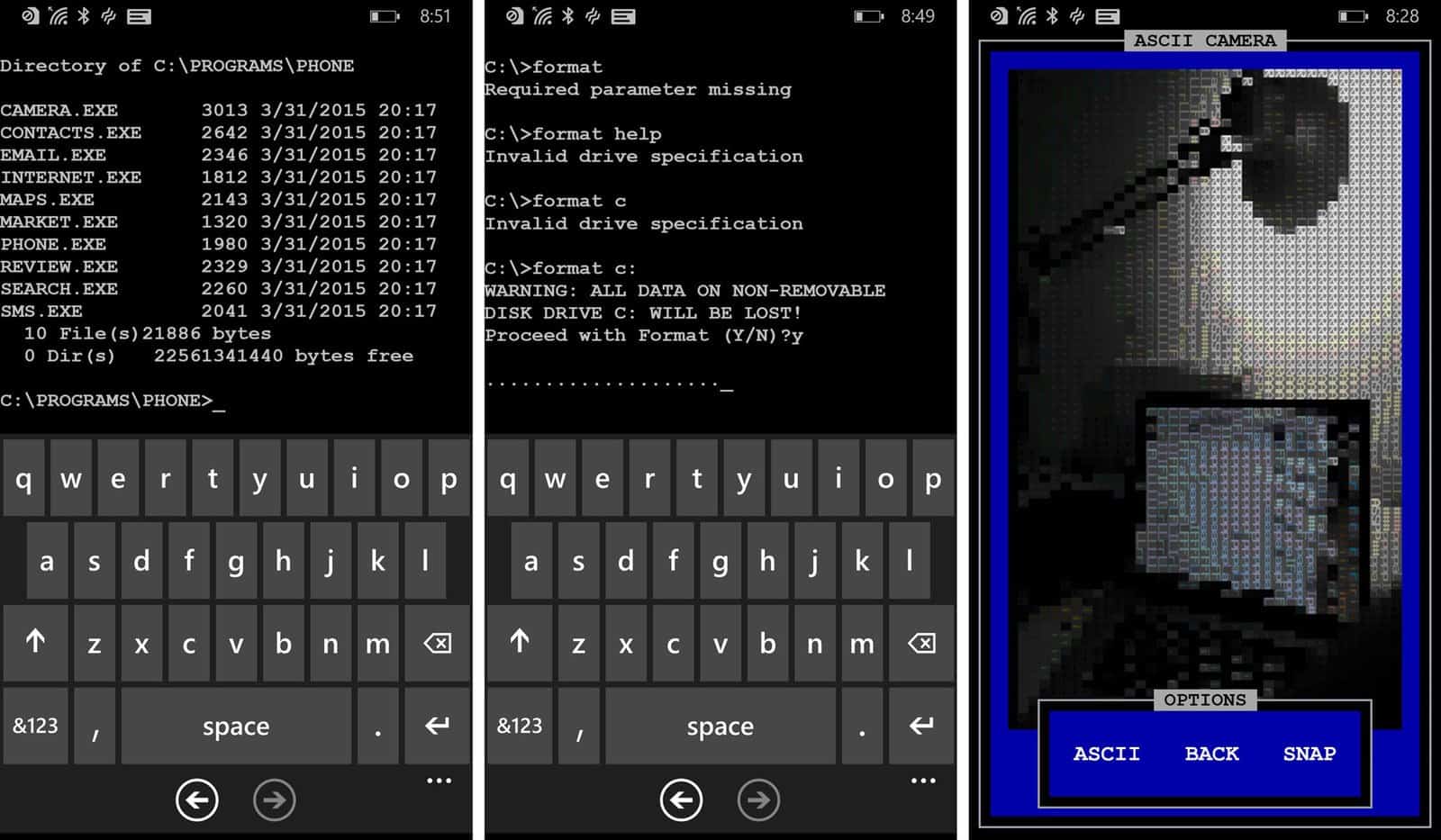1600x933 Download An Official Ms Dos Windows Phone App As An April Fools