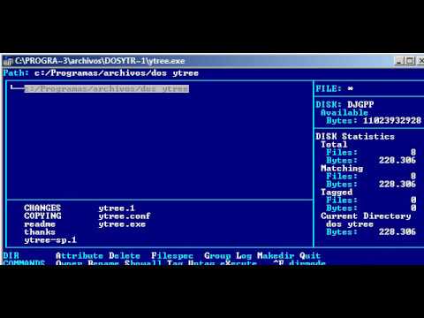 480x360 Software Ytree
