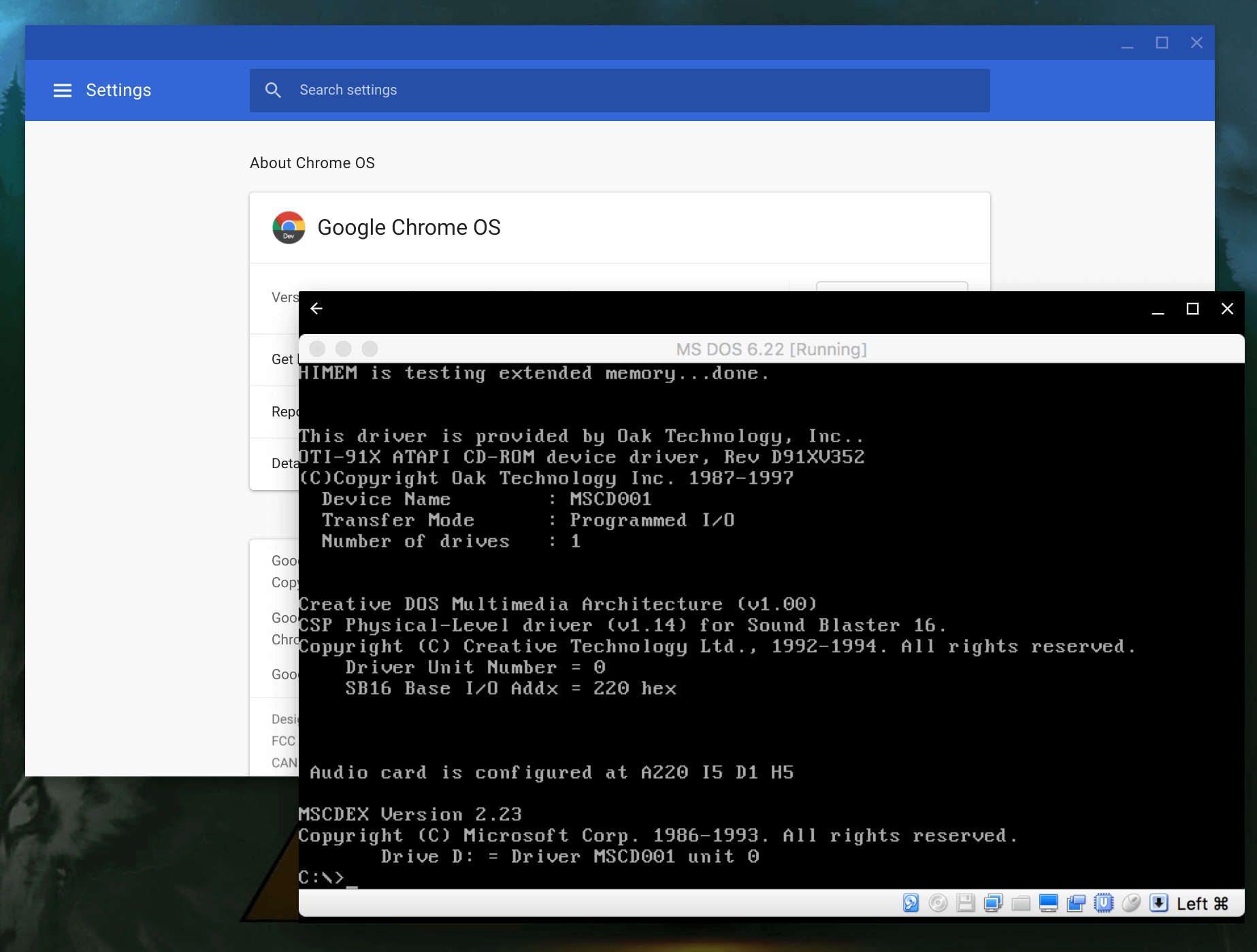 1847x1399 Chromeos Rolling Out To The Dev Channel Enables Ms