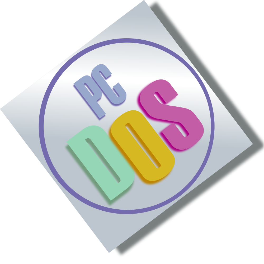 1000x1000 Download Free Ibm Ms Dos System Pc Operating Systems Dos Icon