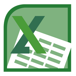 256x256 Microsoft Excel Icon Simply Styled Iconset