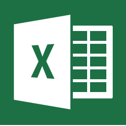 256x256 Excel Icon Microsoft Office Iconset Carlosjj