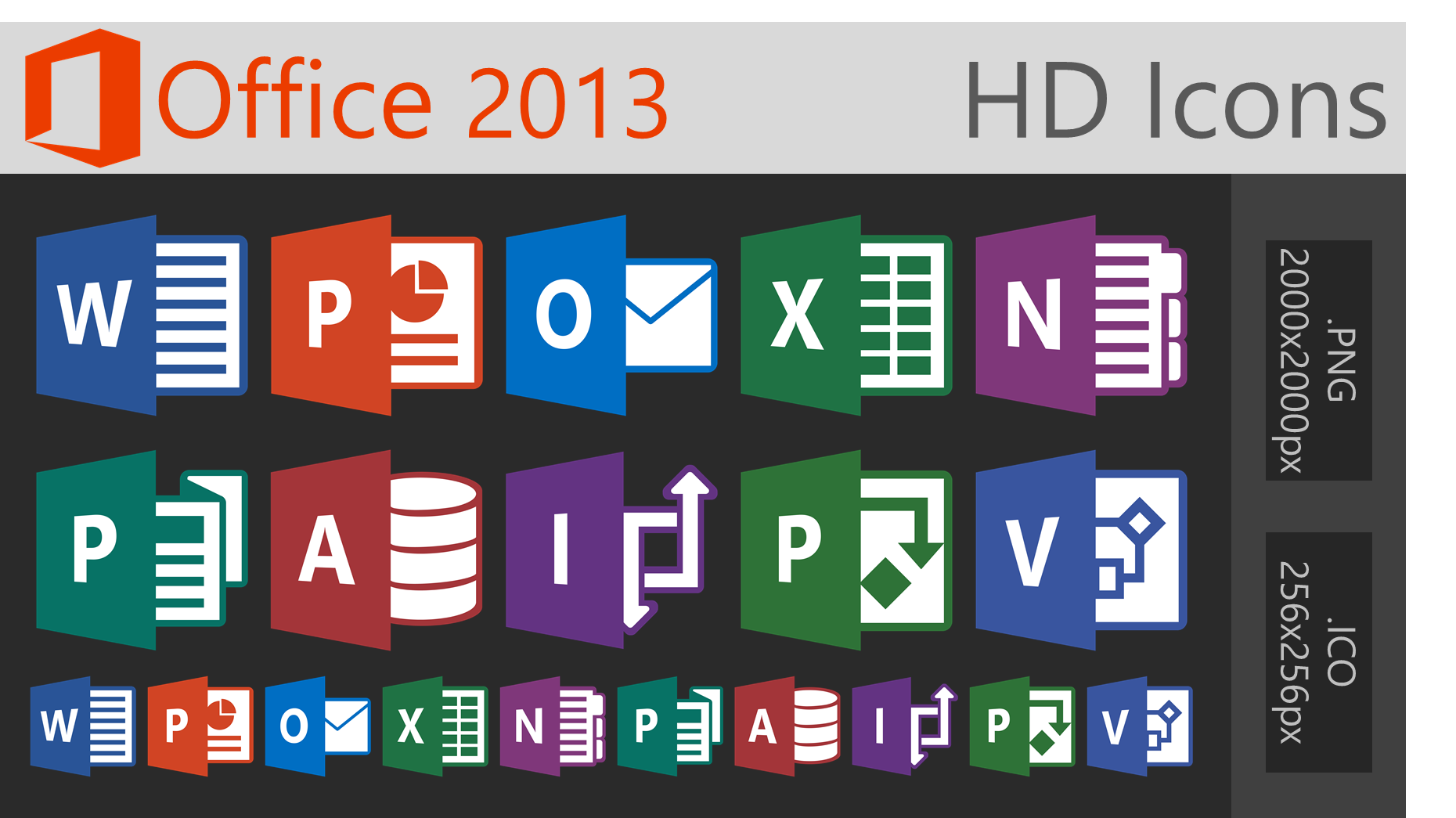1860x1045 Office Hd Icons
