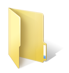 Ms Office Folder Icon