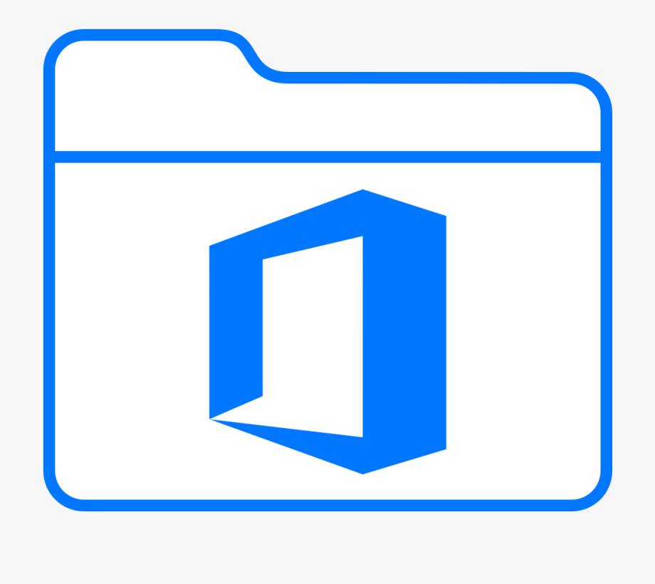 Ms Office Folder Icon at Vectorified.com | Collection of Ms Office ...