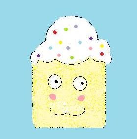 279x283 How To Make A Kawaii Cupcake Icon With Ms Paint Steps