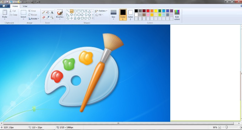 Ms Paint Icon at Vectorified.com | Collection of Ms Paint Icon free for ...
