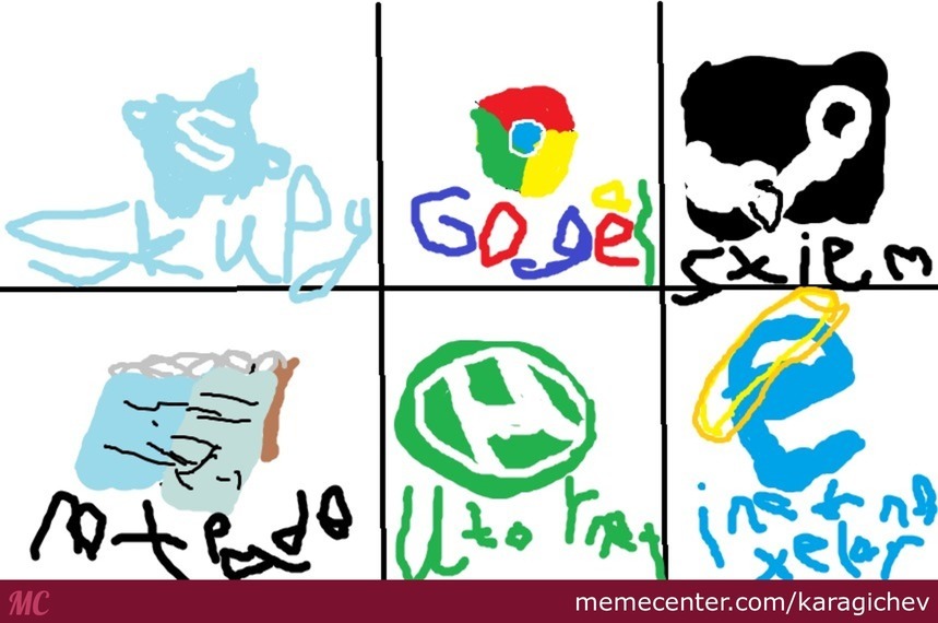 859x570 My Own Ms Paint Desktop Icons