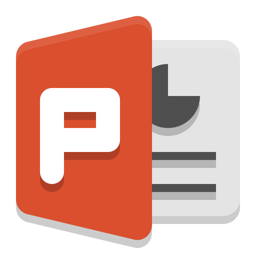 512x512 Ms, Powerpoint Icon Free Of Papirus Apps