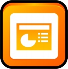 224x228 Word Powerpoint Free Icon Download