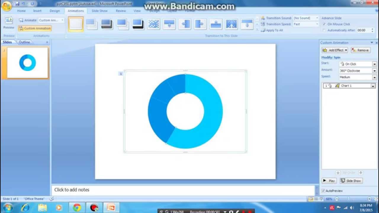 1280x720 How To Make A Loading Icon In Ms Powerpoint