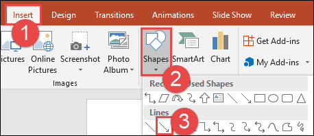 458x198 How To Draw And Manipulate Arrows In Microsoft Powerpoint
