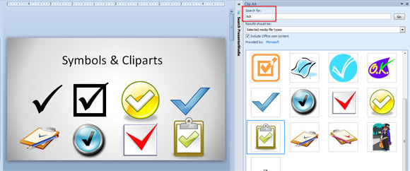 580x242 How To Insert A Tick Symbol In Powerpoint