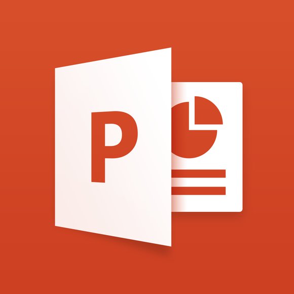 580x580 Ms Ppt Icon