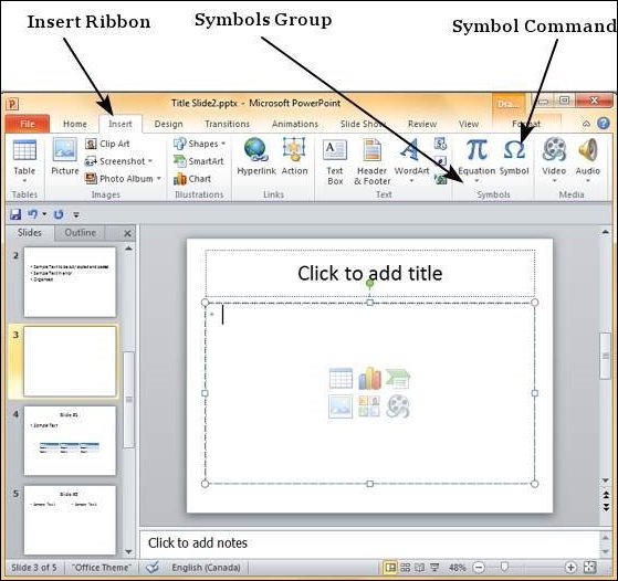 559x526 Special Characters In Powerpoint