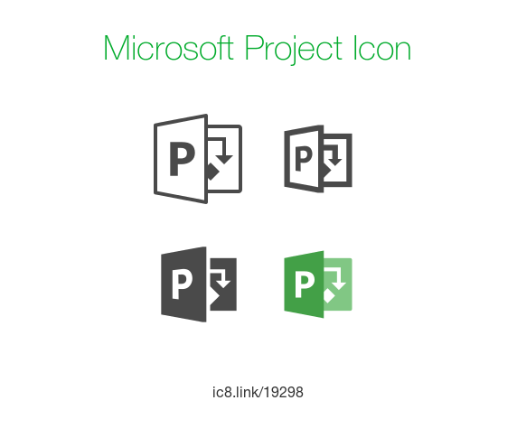 572x495 Ms Project Icon