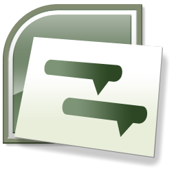 256x256 Microsoft Project Icon