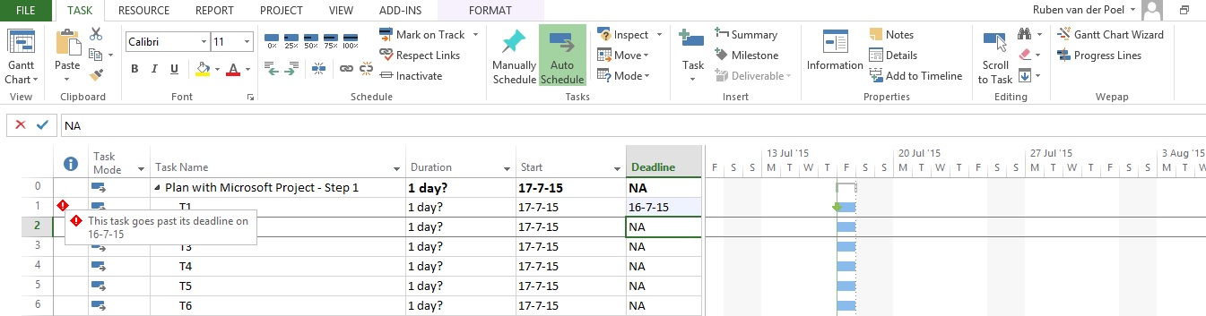 1345x353 How To Set A Deadline In Ms Project