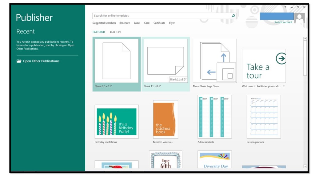 1024x576 Basic Tasks In Microsoft Publisher