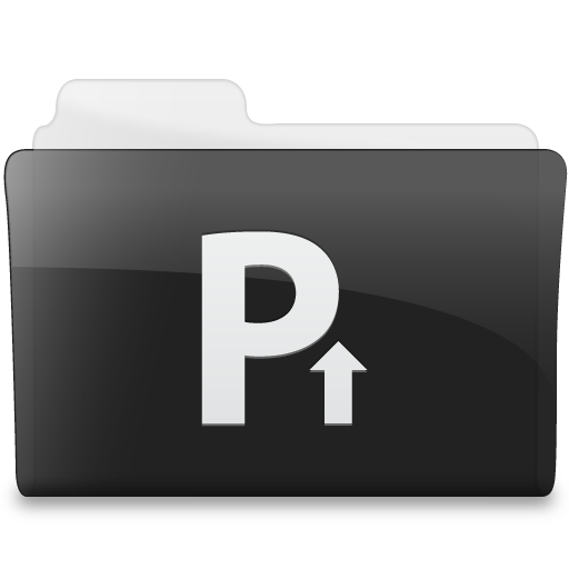 512x512 Folder Microsoft Publisher Icon