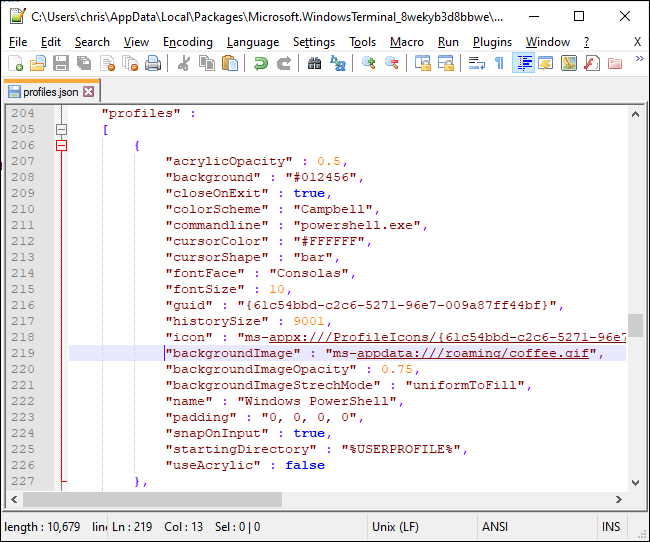 650x542 Overview Installing And Using The Windows Terminal Preview