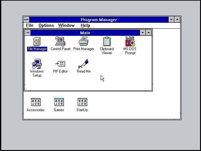 647x485 Compaq Presario With Windows