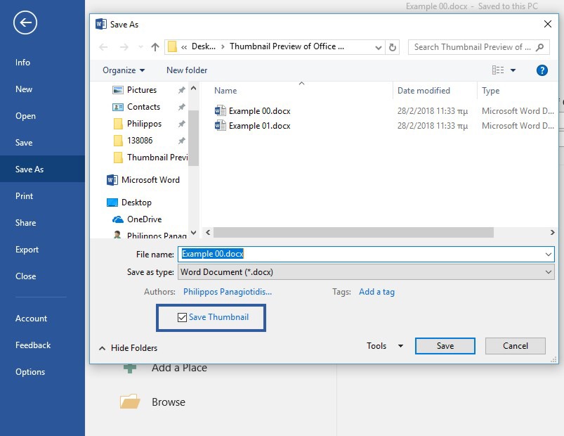 803x620 How To Generate A Thumbnail Preview Of Microsoft Office